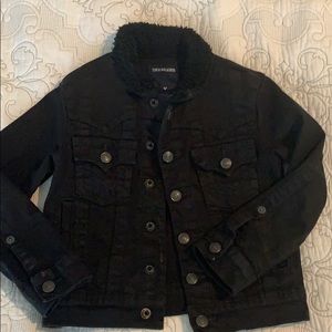 Back boys True Religion denim jacket.  Size 5